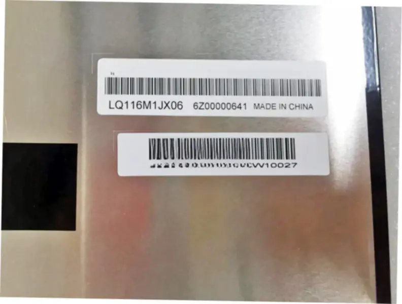 Sharp LQ116M1JX06 LCD