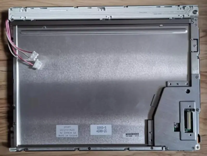 LQ121S1DG31 SHARP LCD panel replacement for Industrial Application