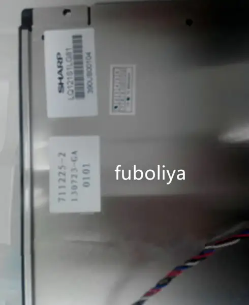 Endüstriyel Uygulama için LQ121S1DG81 SHARP LCD panel değişimi