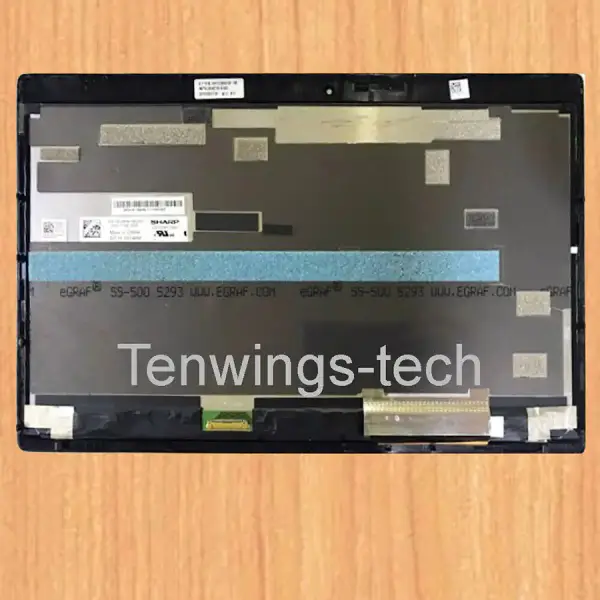 Dizüstü Bilgisayar için LQ125D1JW31 SHARP LCD panel değiştirme