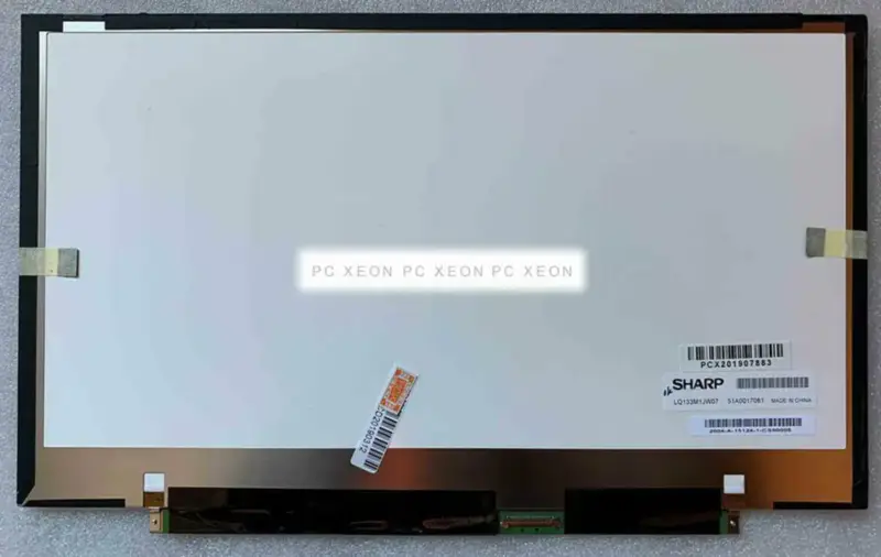 Remplacement du panneau LCD SHARP LQ133M1JW07 pour écran tactile