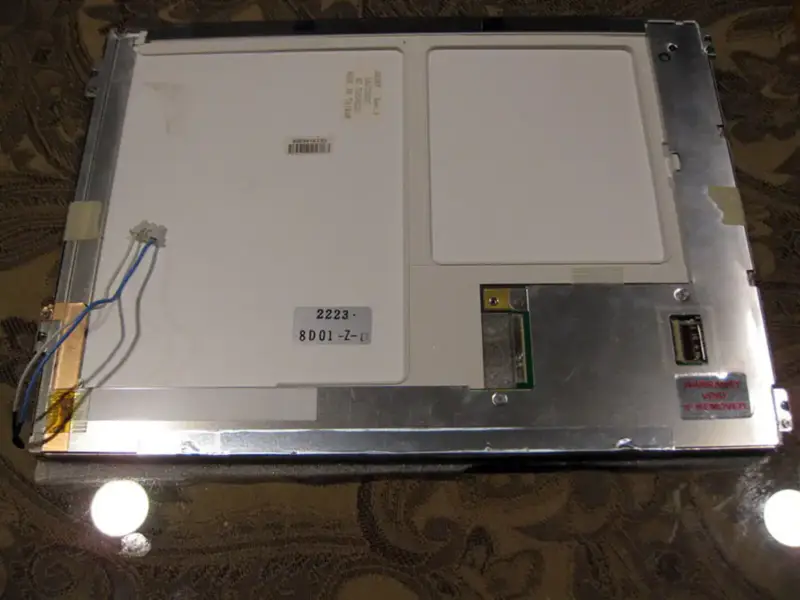 Sharp LQ13X02C LCD