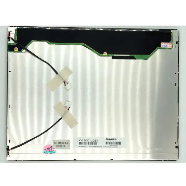 LQ150X1LG81 Remplacement du panneau LCD SHARP pour écran tactile
