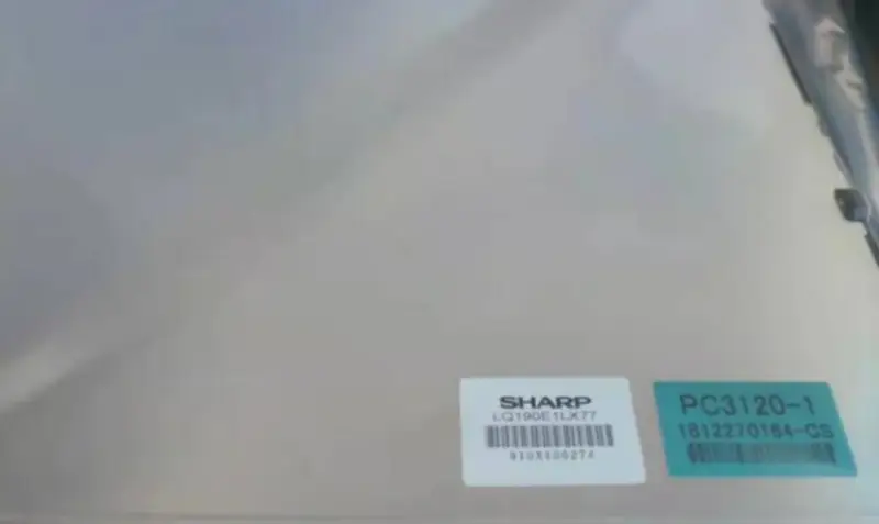 Sharp LQ190E1LX77 LCD panel replacement