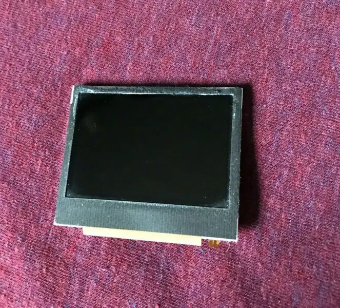 Sharp LS020B1DD01D LCD
