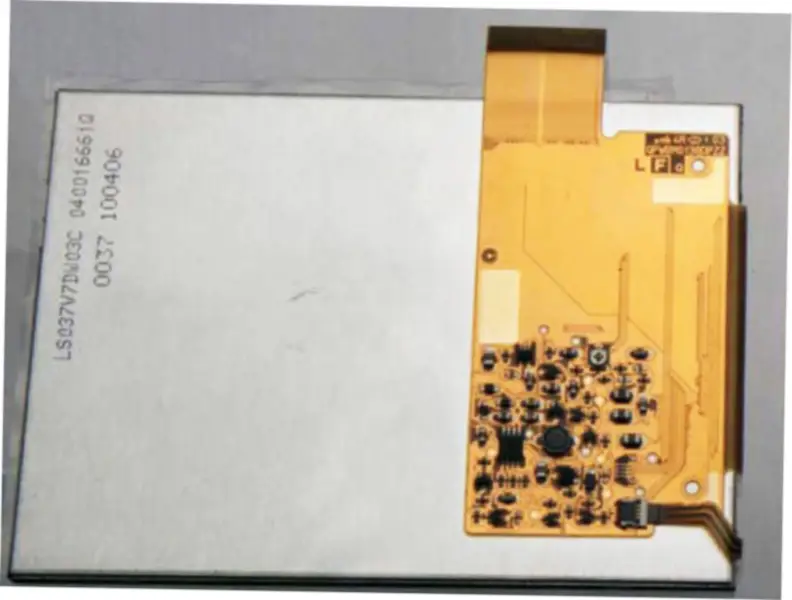 Sharp LS037V7DW03 LCD
