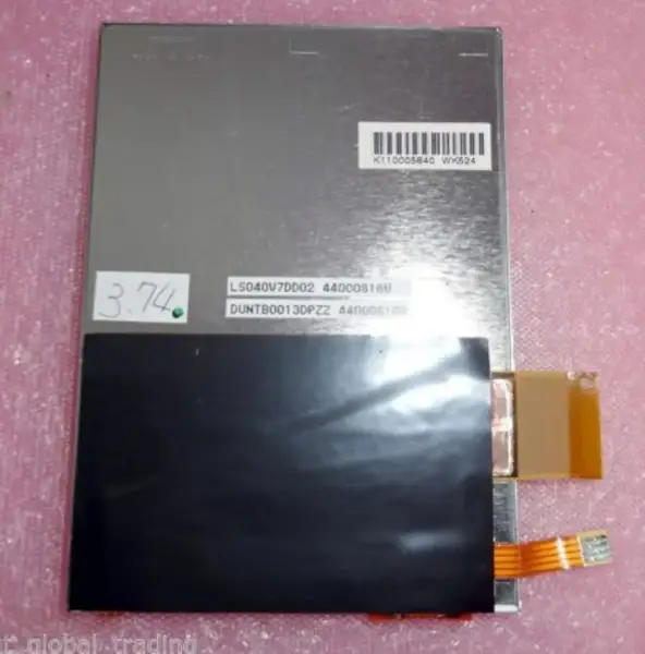 LS040V7DD02 Remplacement du panneau LCD SHARP pour ordinateur de poche et PDA