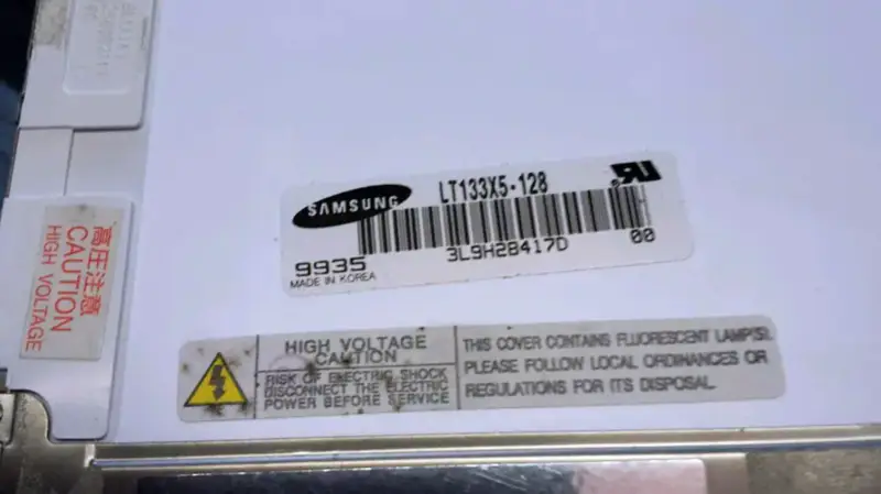 Samsung LT133X5-128 LCD