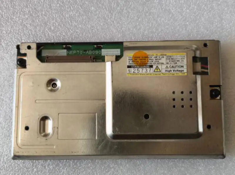 LTA065B092D Замена ЖК-панели Toshiba для сенсорного экрана
