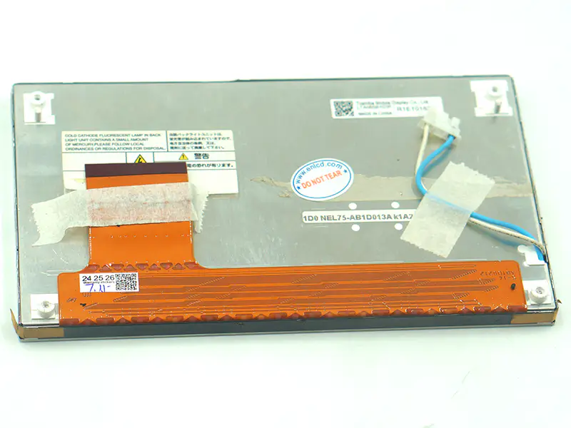 TOSHIBA LTA065B1D3F LCD