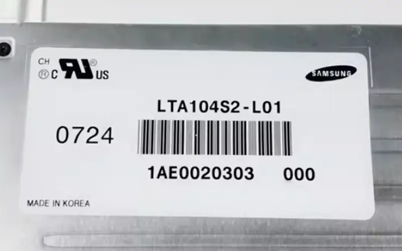 Samsung LTA104S2-L01 LCD