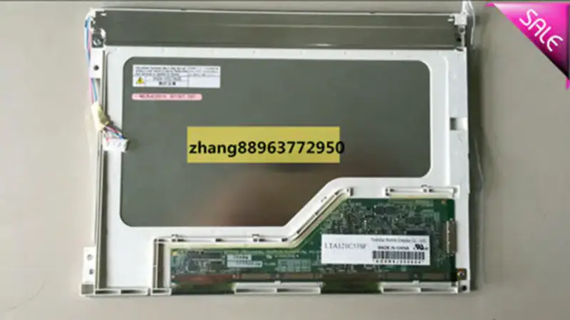 Sostituzione del pannello LCD Toshiba LTA121C33SF per applicazioni industriali