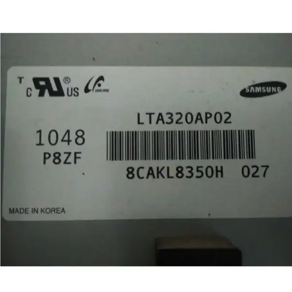 Samsung LTA260AP07 LCD