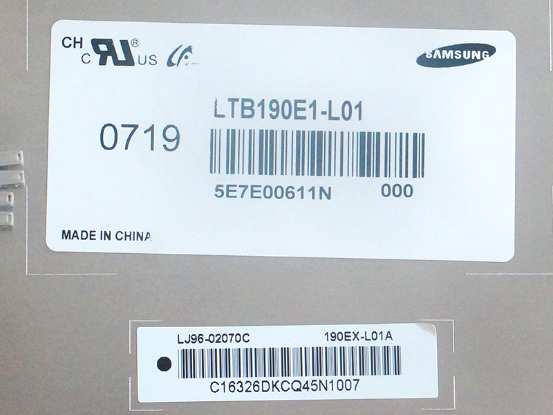 Samsung LTB190E1-L01 LCD