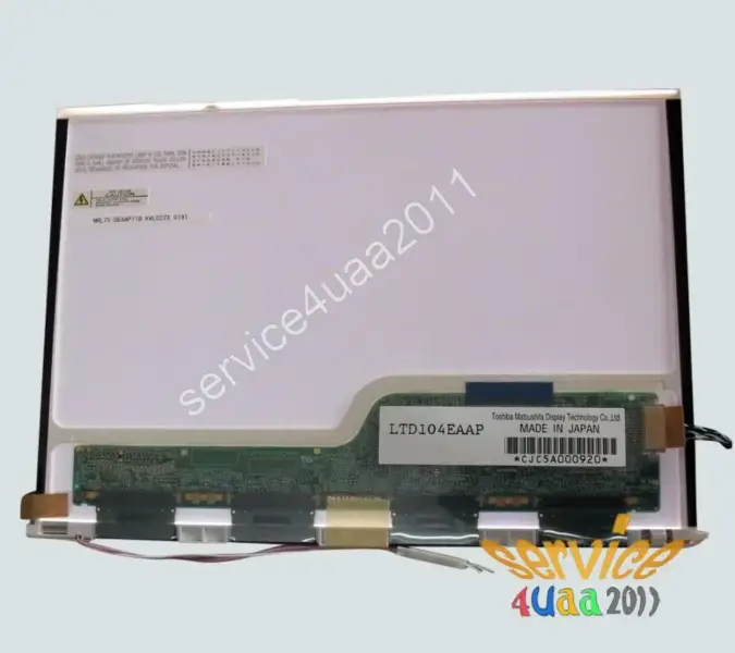 Toshiba Matsushita LTD104ED1P LCD