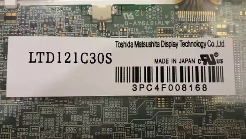 Toshiba Matsushita LTD121C30S LCD