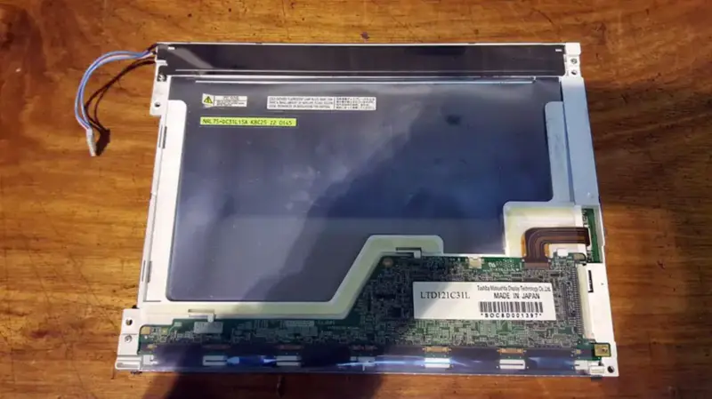 Toshiba Matsushita LTD121C31L LCD
