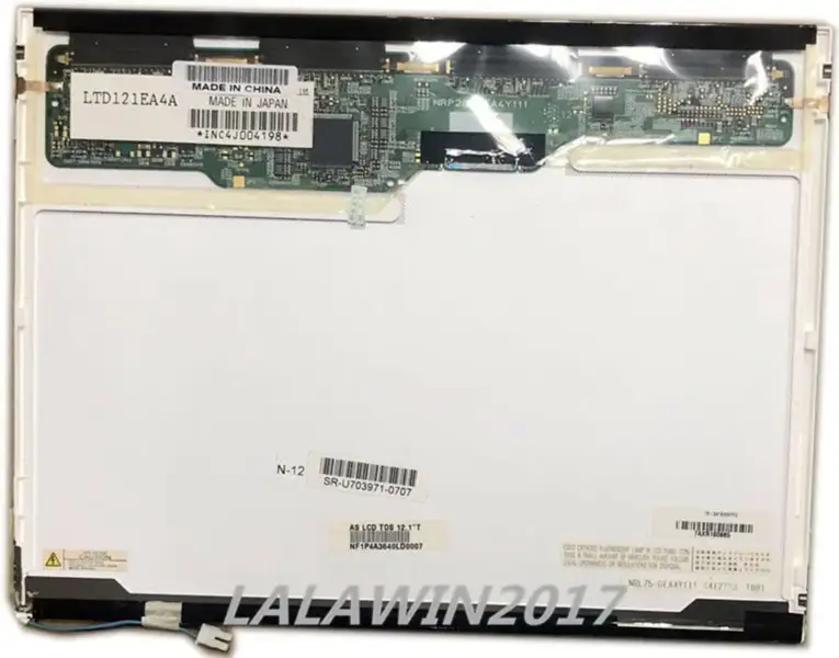 Toshiba LTD121EA4A LCD panel replacement for Laptop