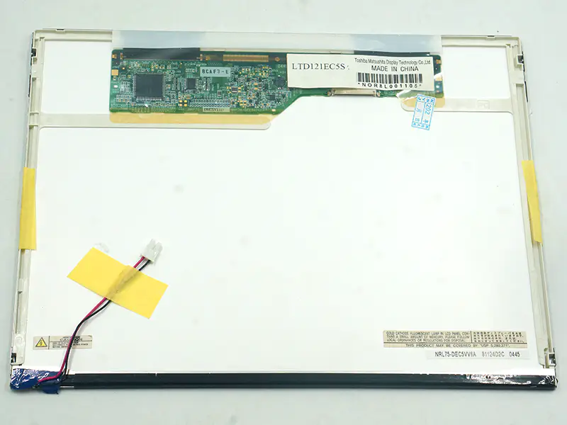 Toshiba Matsushita LTD121EC5S LCD