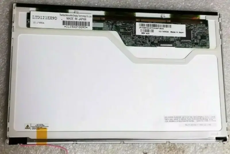 Toshiba Matsushita LTD121EX9D LCD