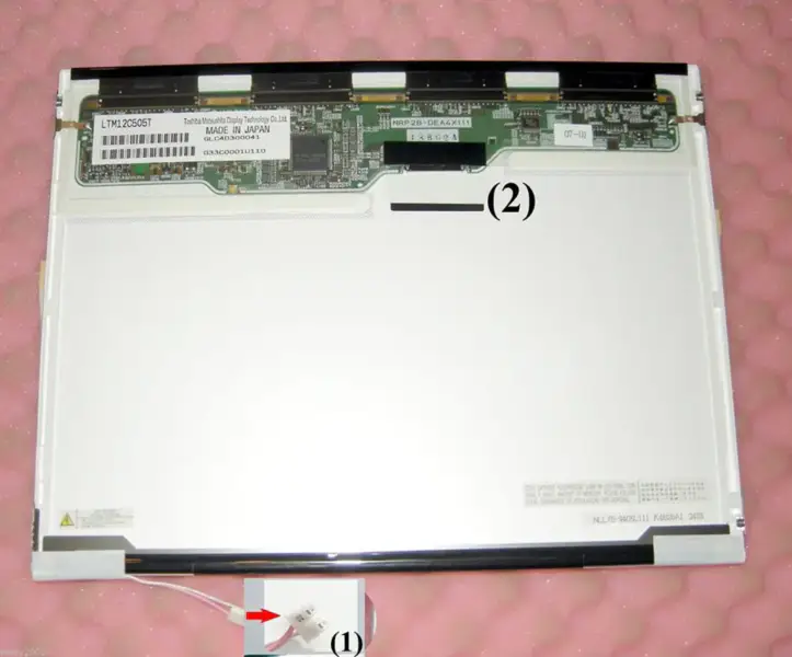 Toshiba Matsushita LTD121KA0F LCD