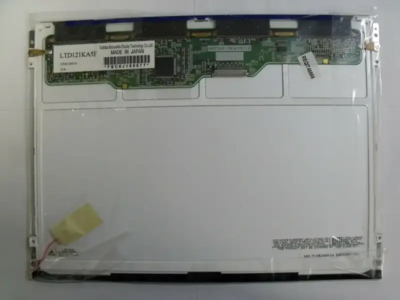 Toshiba Matsushita LTD121KA5F LCD