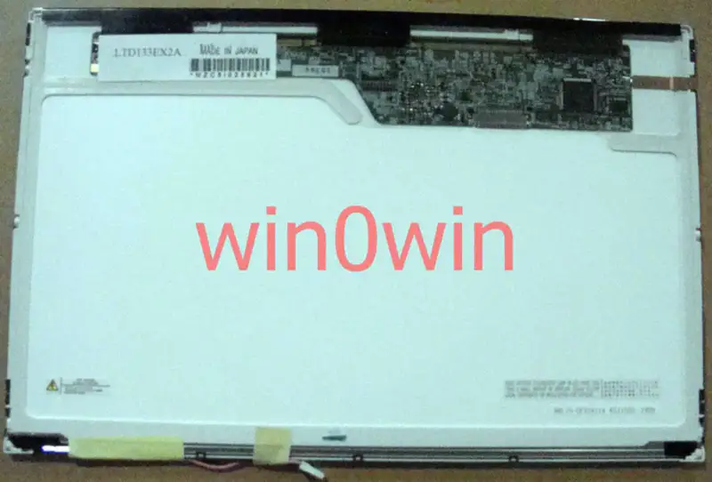 LTD133EX2A Toshiba LCD panel replacement for Touchscreen