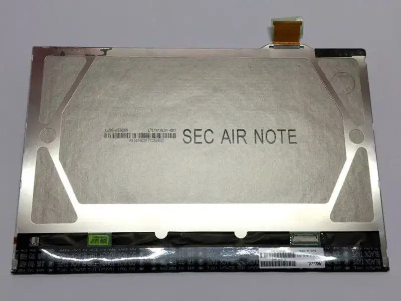 Remplacement du panneau LCD Samsung LTL101AL01-801 pour ordinateur portable