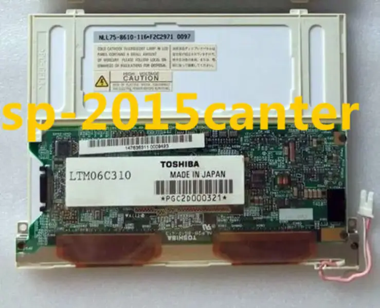 LTM06C310 Toshiba LCD panel replacement for MID UMPC
