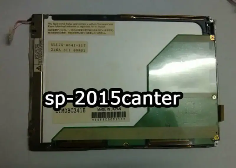 TOSHIBA LTM08C341B LCD