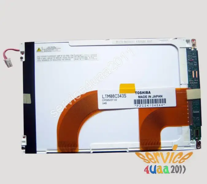 TOSHIBA LTM08C343 LCD