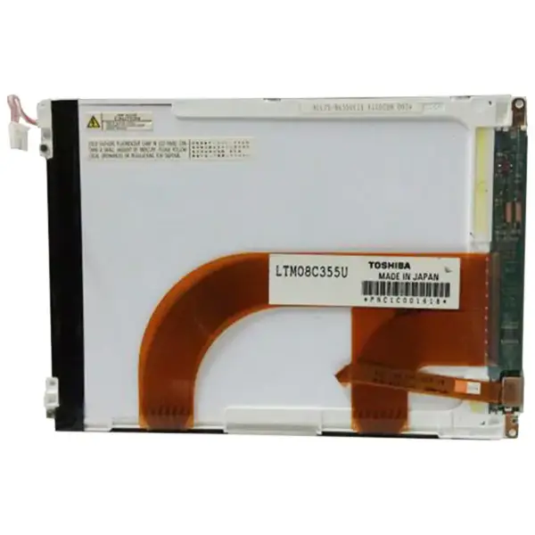 TOSHIBA LTM08C355U LCD