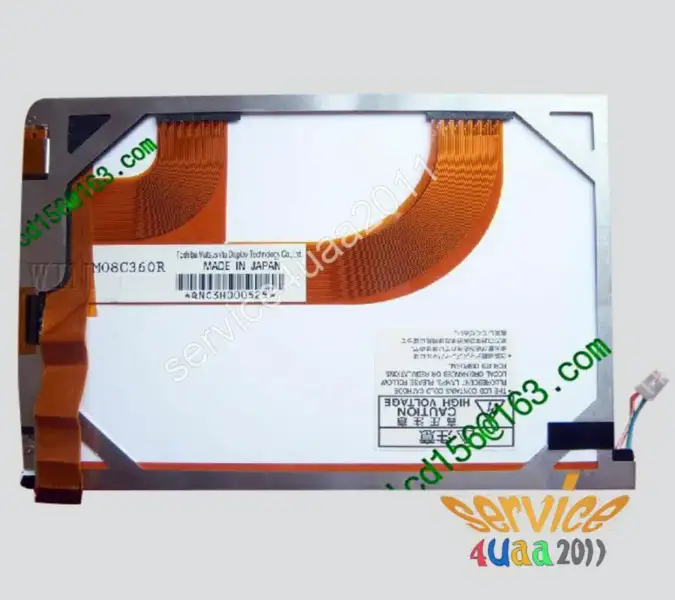 TOSHIBA LTM08C360F LCD