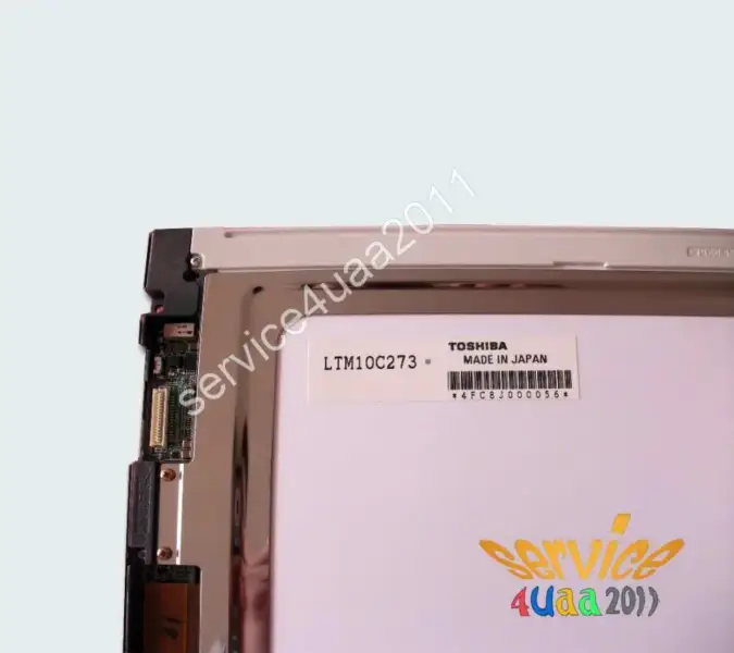 TOSHIBA LTM10C273A LCD