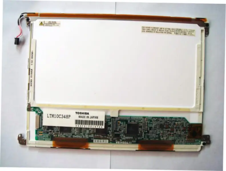TOSHIBA LTM10C348P LCD