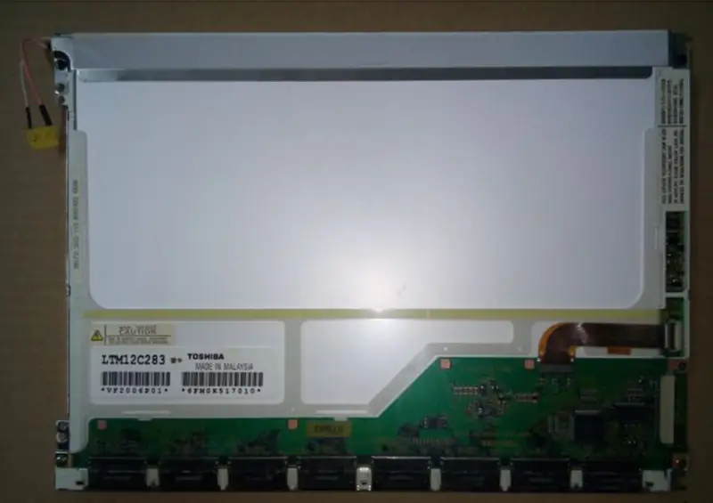 TOSHIBA LTM12C283 LCD