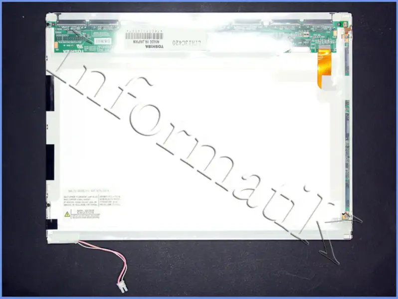 TOSHIBA LTM13C420 LCD