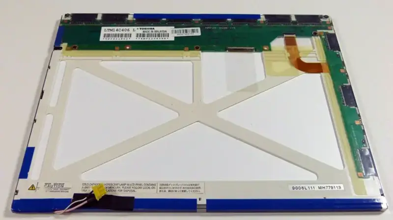TOSHIBA LTM14C406L LCD