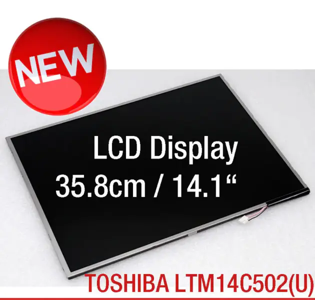 Remplacement du panneau LCD Toshiba LTM14C502