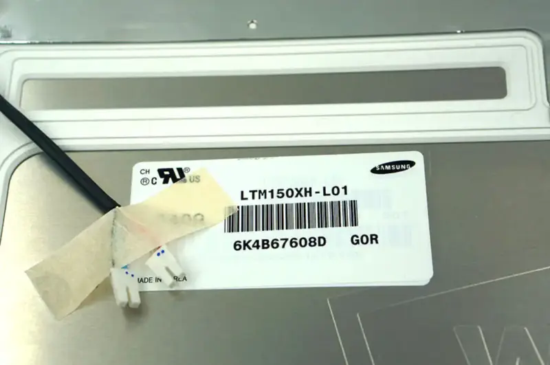 Remplacement du panneau LCD Samsung LTM150XH-L01 pour moniteur de bureau