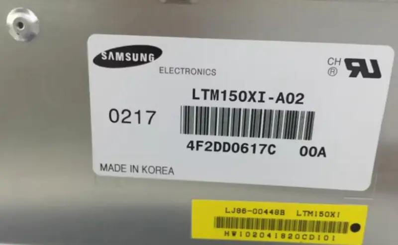LTM150XI-A02 サムスンLCDパネル交換