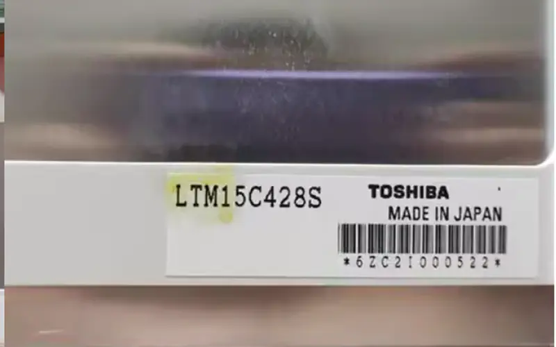 TOSHIBA LTM15C428S LCD