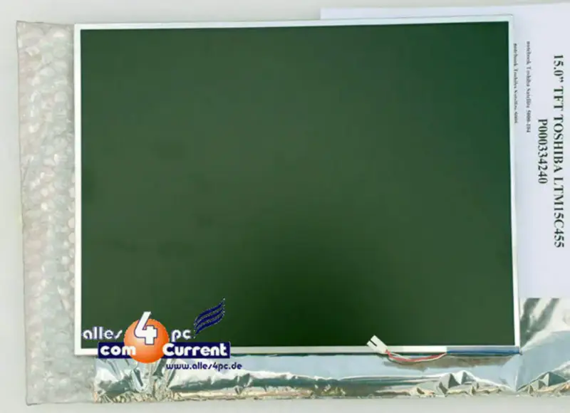 TOSHIBA LTM15C455 LCD