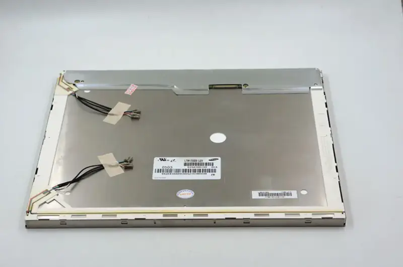 Remplacement du panneau LCD Samsung LTM170E8-L01 pour moniteur de bureau