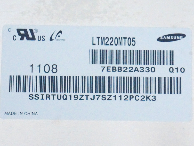 Samsung LTM220MT05 22" 1680x1050 LVDS 30pin 液晶面板
