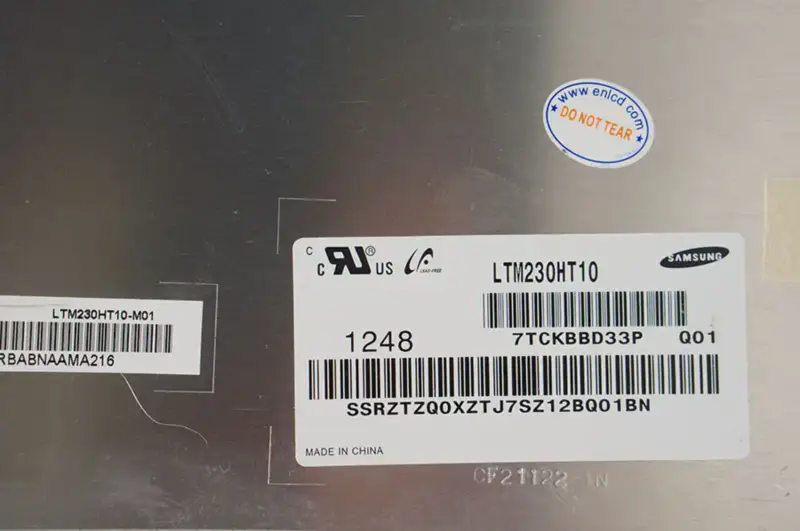 Samsung LTM230HT10 LCD