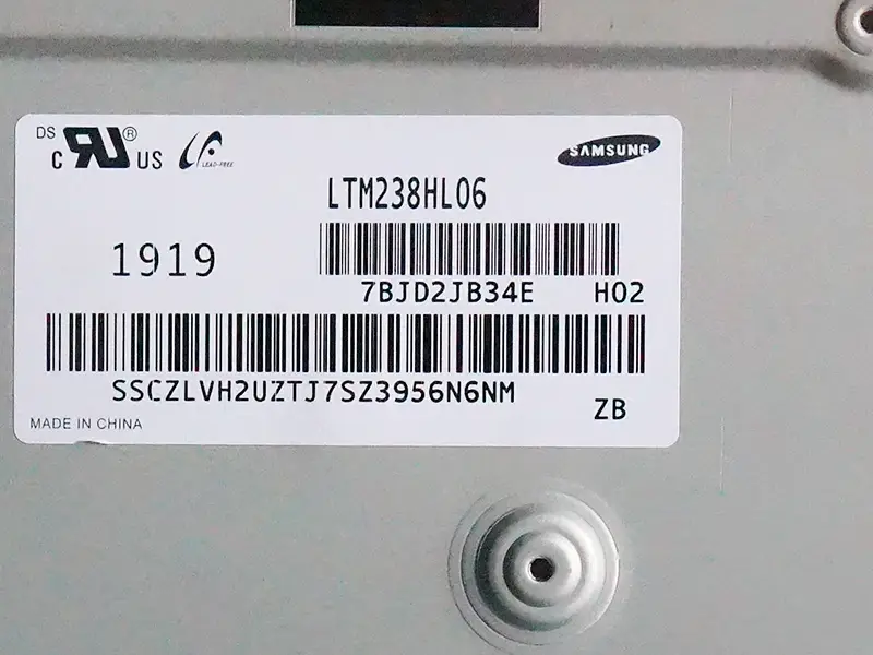 Samsung LTM238HL06 H01 M01 Q01 LCD