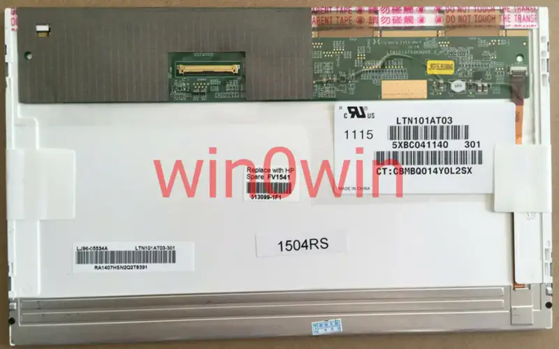 Samsung LTN101AT03-201 LCD