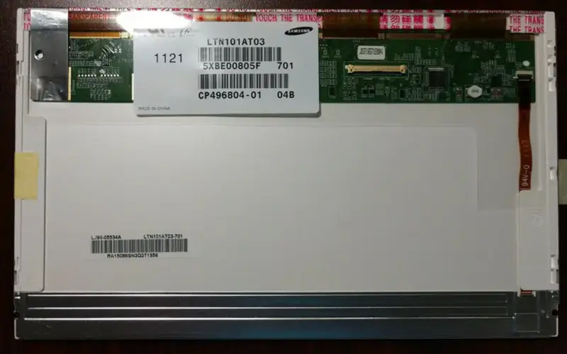 Samsung LTN101AT03-701 LCD