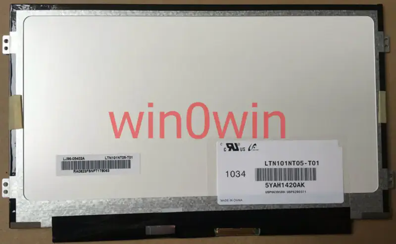 Samsung LTN101NT05-A01 LCD panel